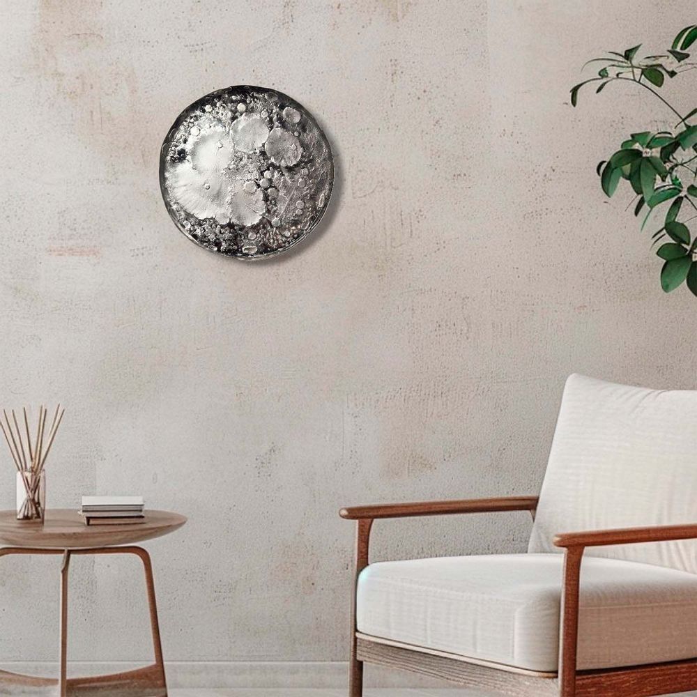 Other wall decoration - MOON #5 - LE GOFF-VERRIER