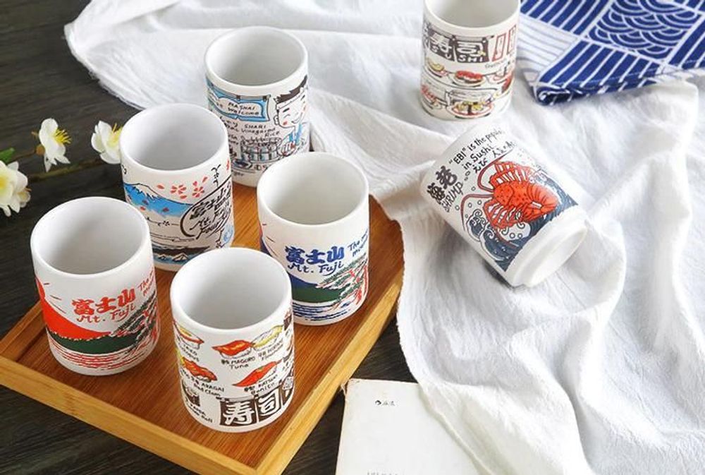 Cadeaux - TASSE MUG JAPONAIS - KELYS