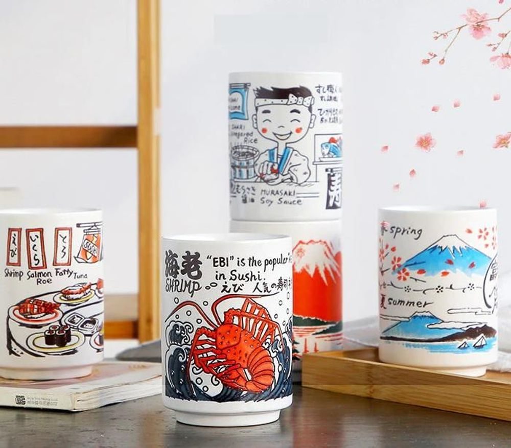 Cadeaux - TASSE MUG JAPONAIS - KELYS