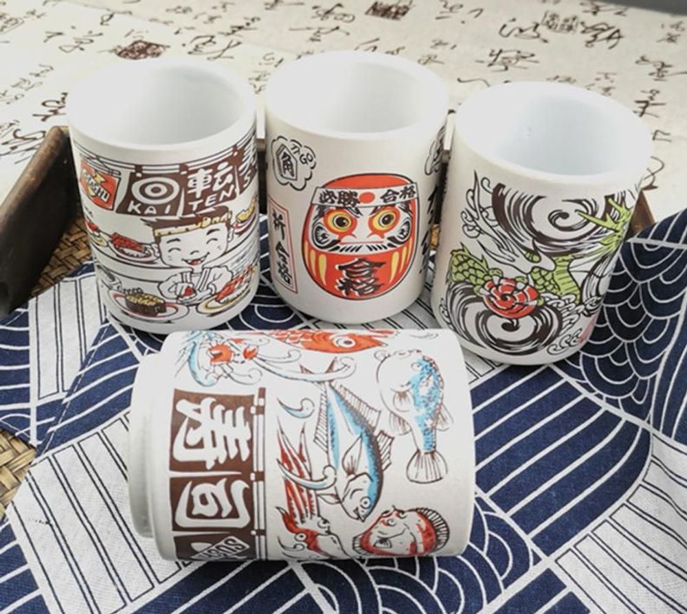 Cadeaux - TASSE MUG JAPONAIS - KELYS