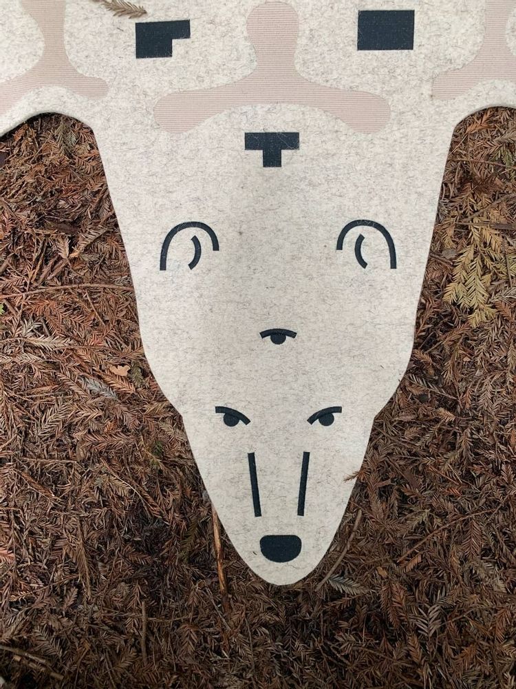 Bespoke carpets - BEAR RUG - BUDKO RUGS