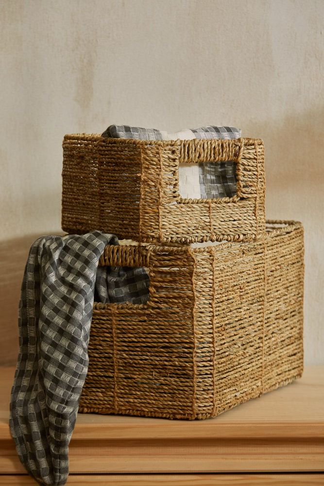 Decorative objects - BASKETS - CALMA HOUSE