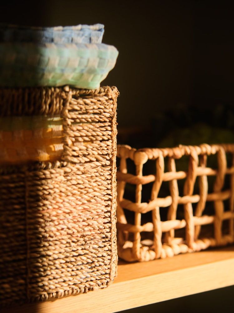 Decorative objects - BASKETS - CALMA HOUSE