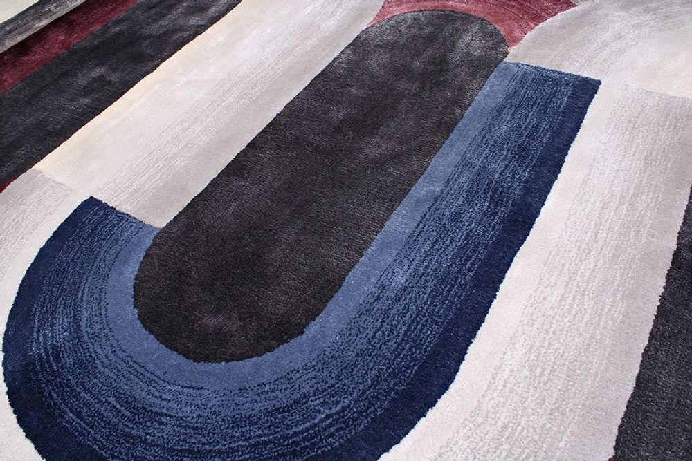 Bespoke carpets - GEO 002-JV - New Collection By Loominology Rugs - LOOMINOLOGY RUGS