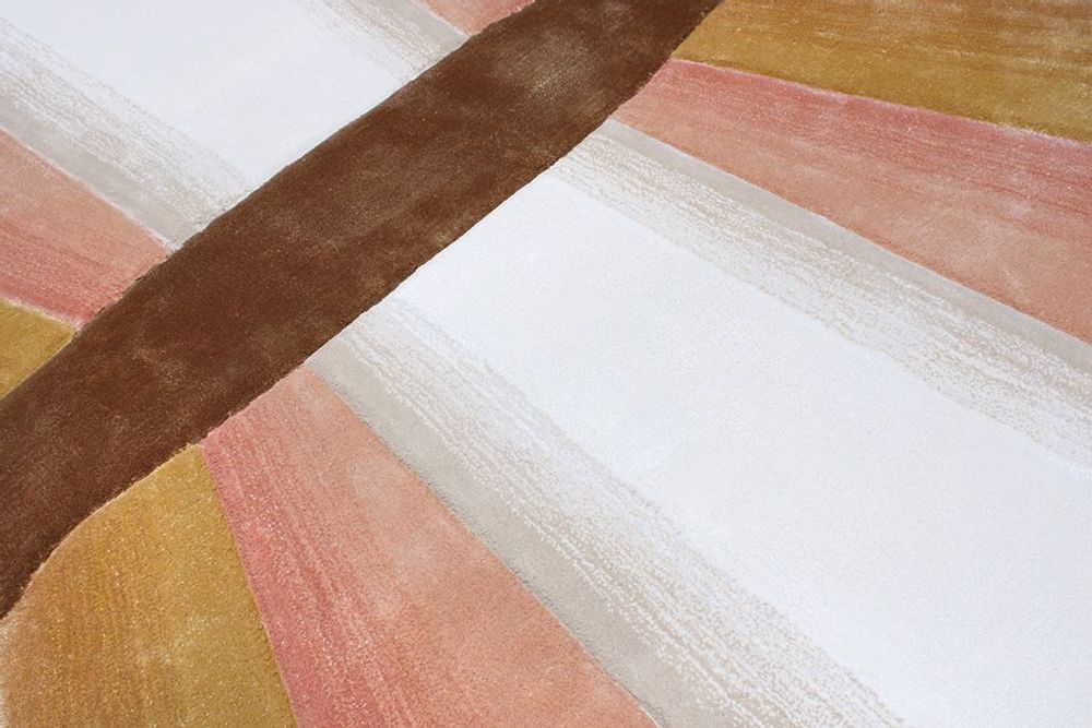 Bespoke carpets - PLEAT 004-SM - New Collection By Loominolgy Rugs - LOOMINOLOGY RUGS