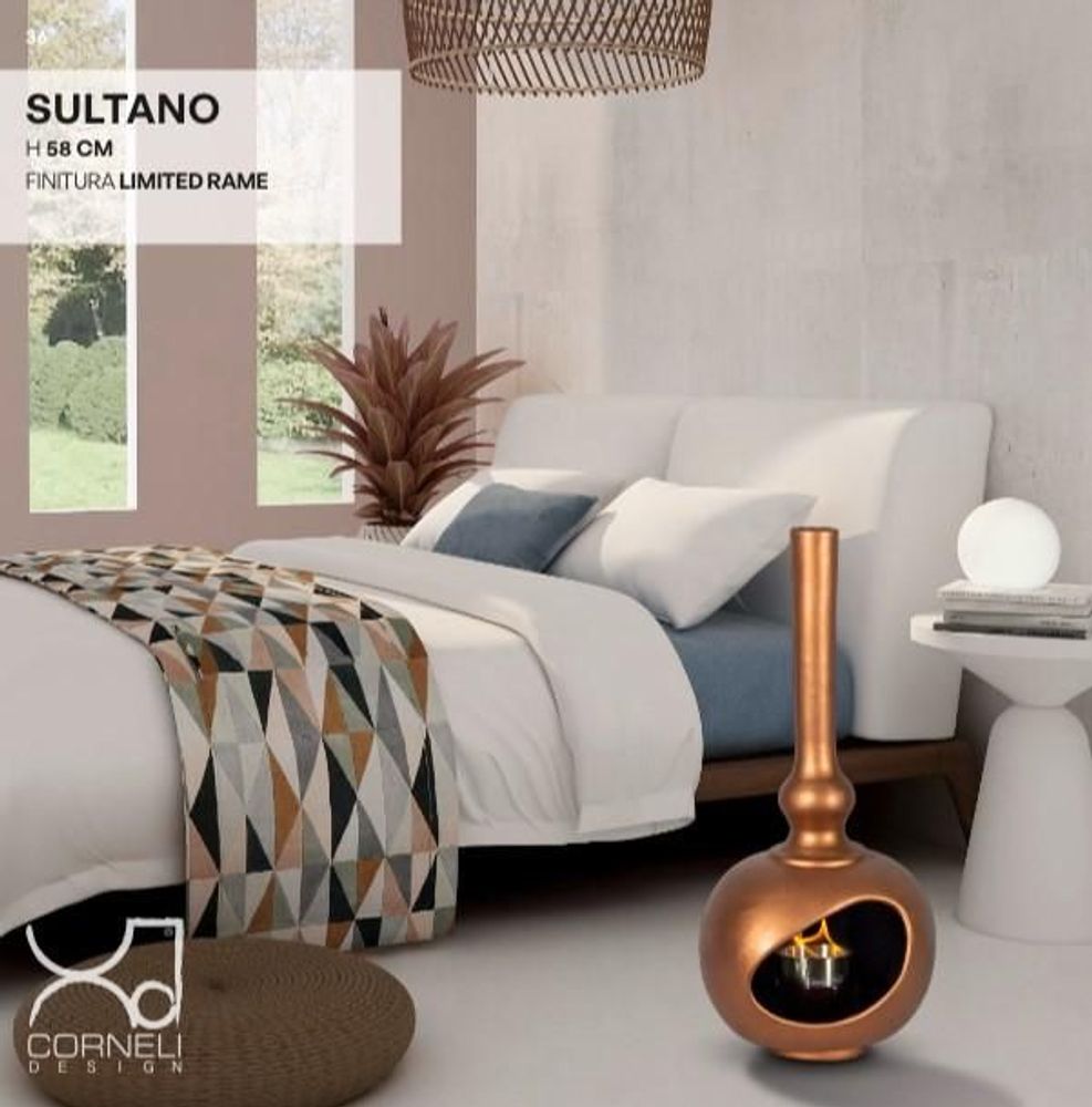 Decorative objects - SULTANO - INNOVATION HOT DESIGN INT.