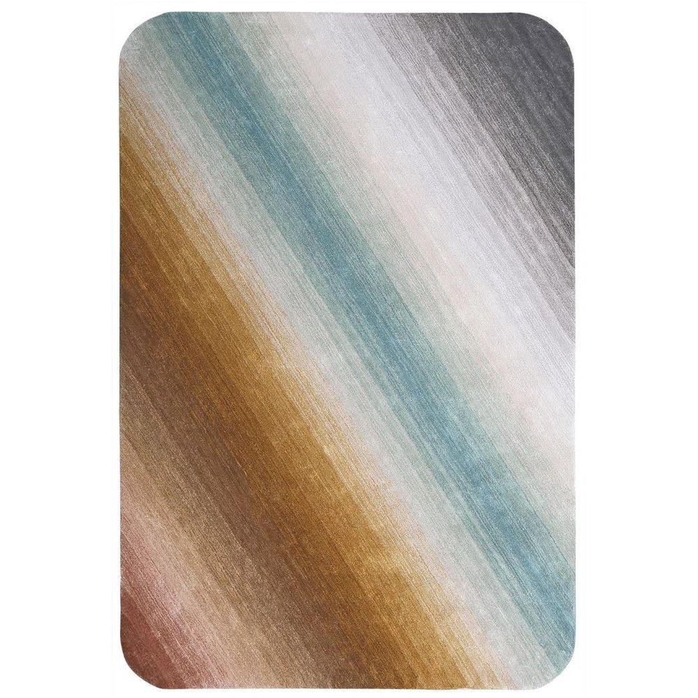 Tapis sur-mesure - GRADIENT 003-NM - Nouvelle collection de Loominology Rugs - LOOMINOLOGY RUGS