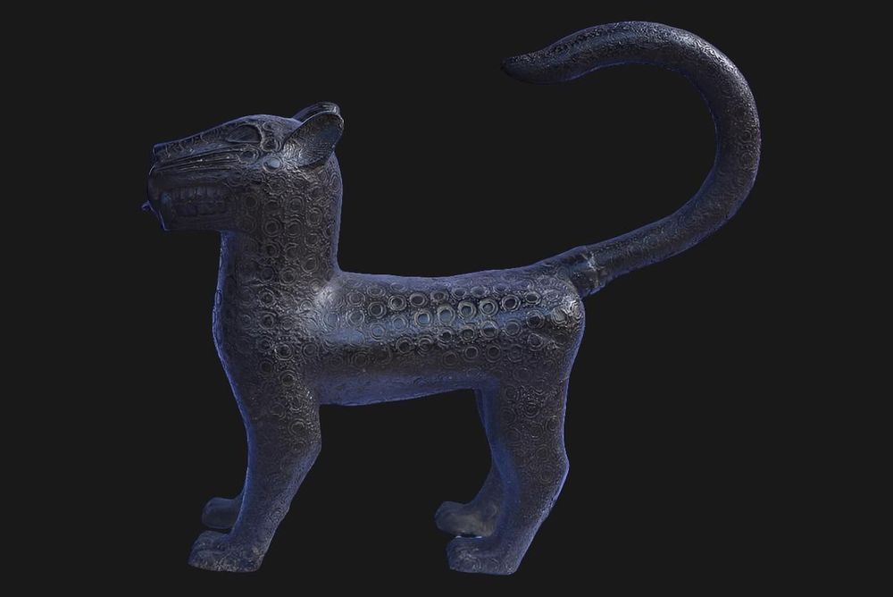 Sculptures, statuettes and miniatures - Great bronze royal leopard - IFE - QUINTESSENCE AFRICAINE