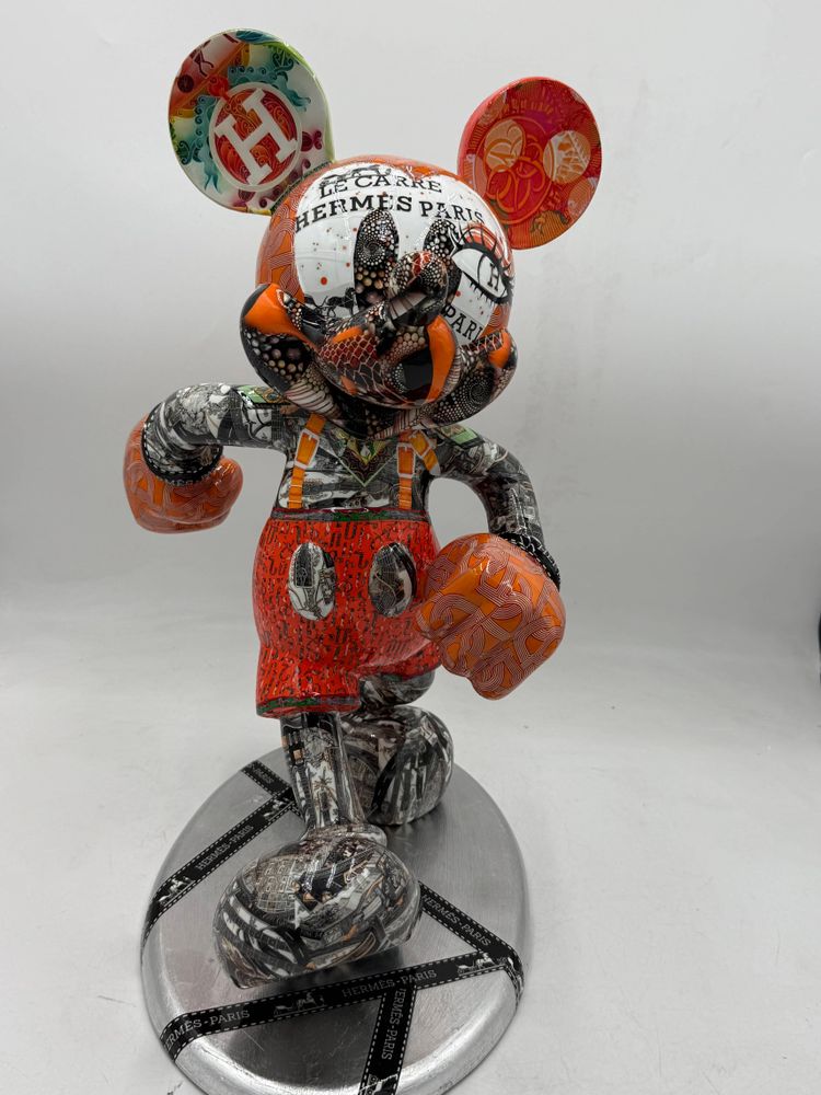 Objets de décoration - MICKEY WALK ÉCLAT HERMES - NAOR