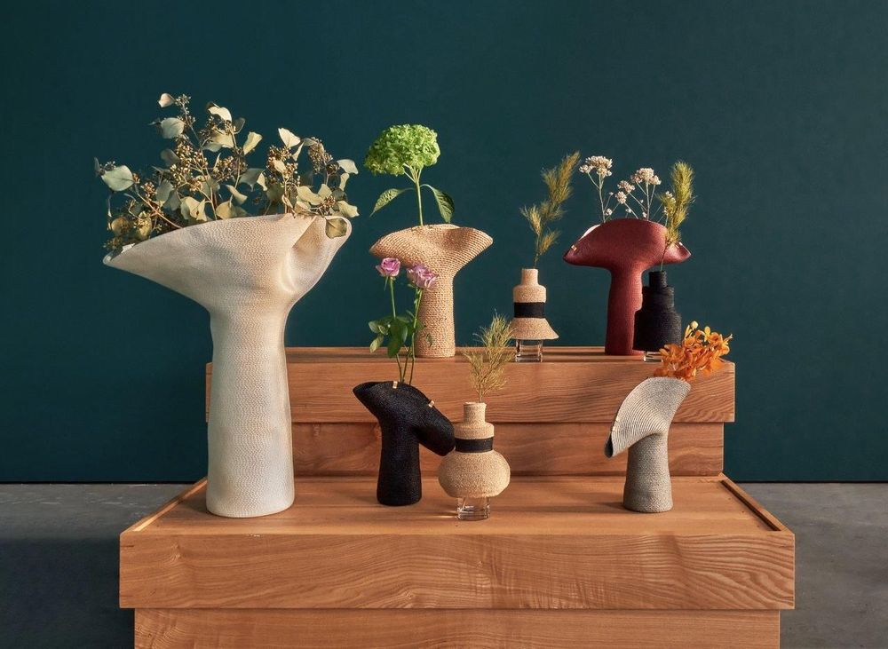 Vases - Lapel / Fix the Collar to Bring Flowers to Life - MOBJE