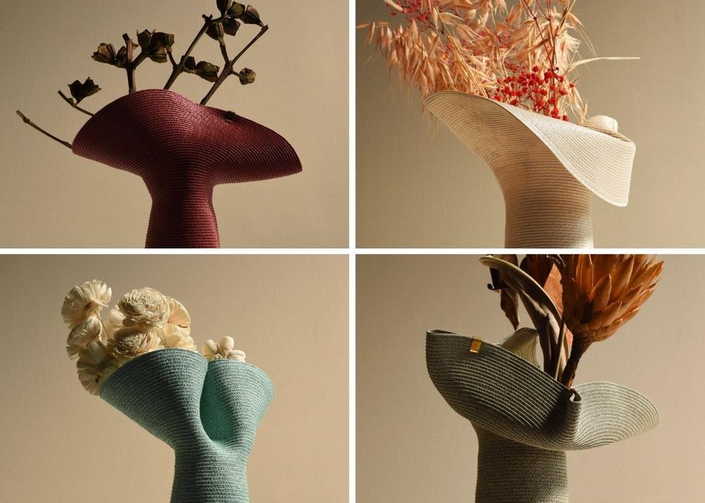 Vases - Lapel / Fix the Collar to Bring Flowers to Life - MOBJE
