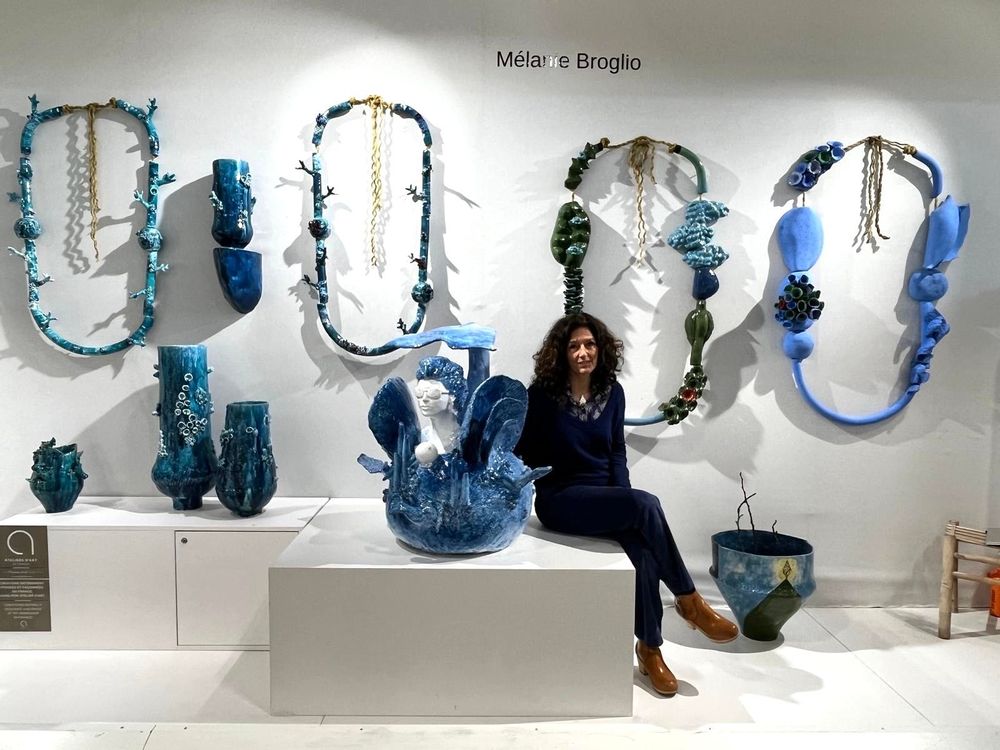 Ceramic - Jewelry Chest - MELANIE BROGLIO