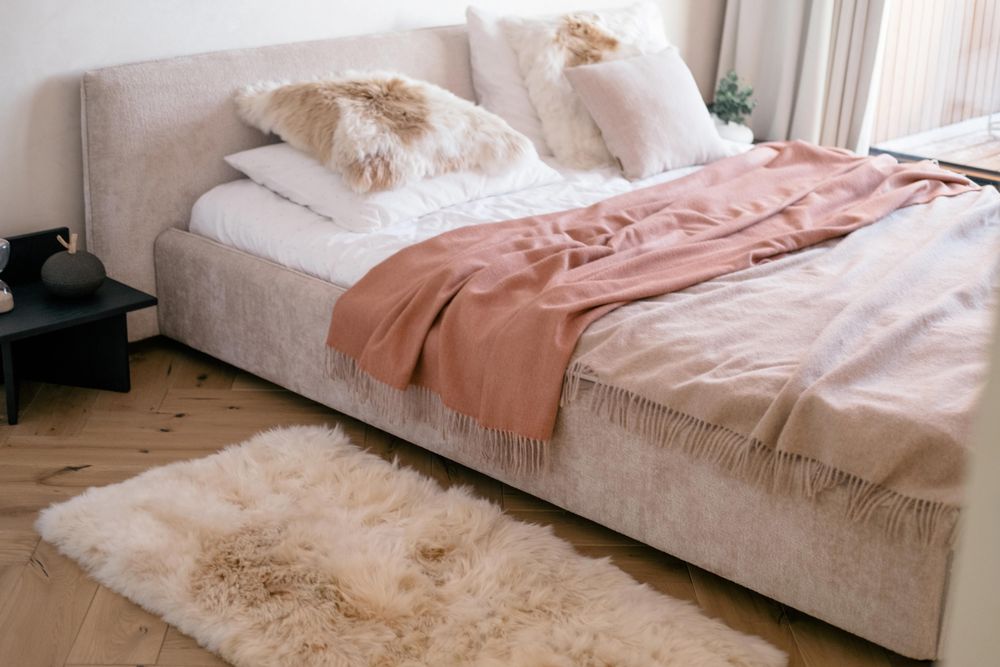Scarves - Alpaca throw blankets & scarves - ALPAKA