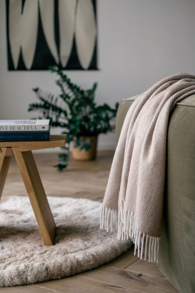 Scarves - Alpaca throw blankets & scarves - ALPAKA