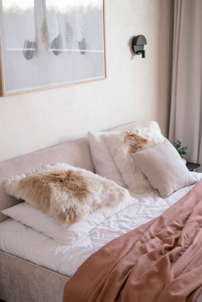 Coussins - Tapis, coussins, couvres lit et nounours de la fourrure d'alpaga - ALPAKA