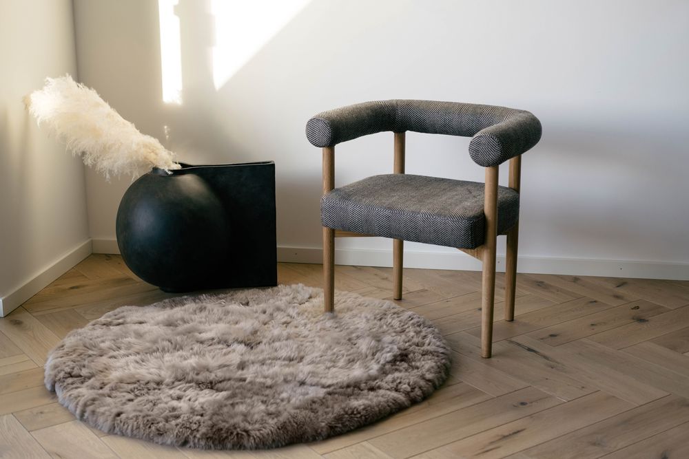 Coussins - Tapis, coussins, couvres lit et nounours de la fourrure d'alpaga - ALPAKA
