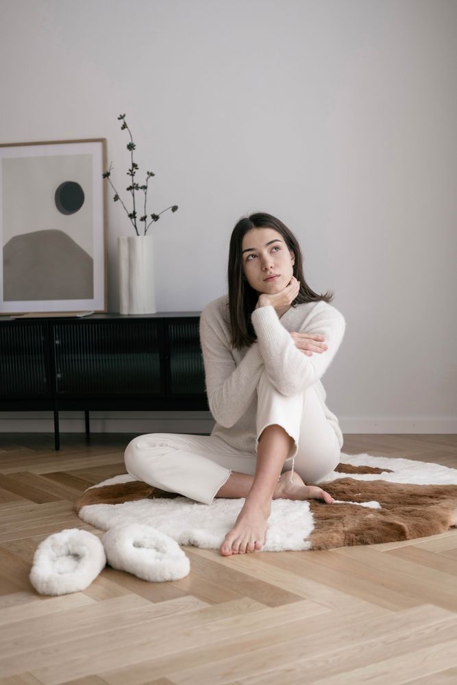 Coussins - Tapis, coussins, couvres lit et nounours de la fourrure d'alpaga - ALPAKA