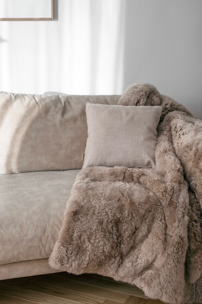 Cushions - Baby Alpaca Wool Cushion - ALPAKA