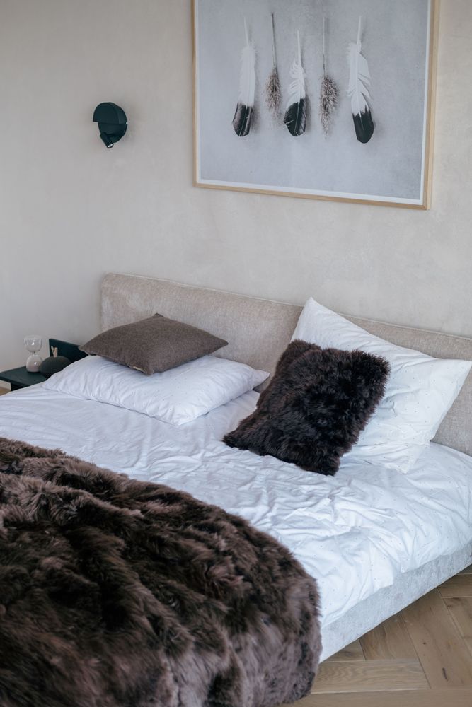 Cushions - Baby Alpaca Wool Cushion - ALPAKA