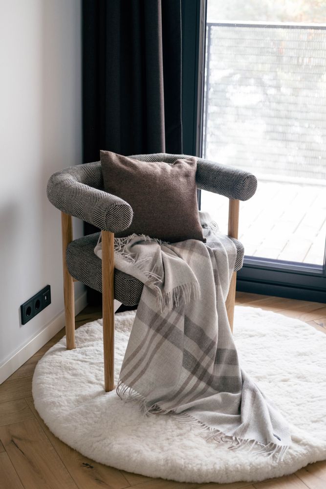Cushions - Baby Alpaca Wool Cushion - ALPAKA