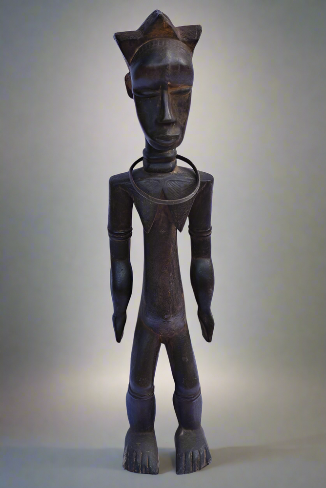 Sculptures, statuettes et miniatures - Statue DAN - QUINTESSENCE AFRICAINE