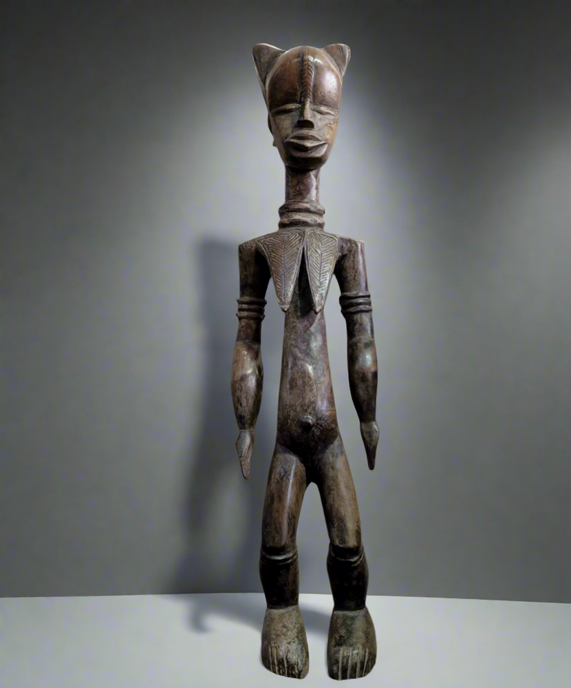 Sculptures, statuettes et miniatures - Statue DAN - QUINTESSENCE AFRICAINE