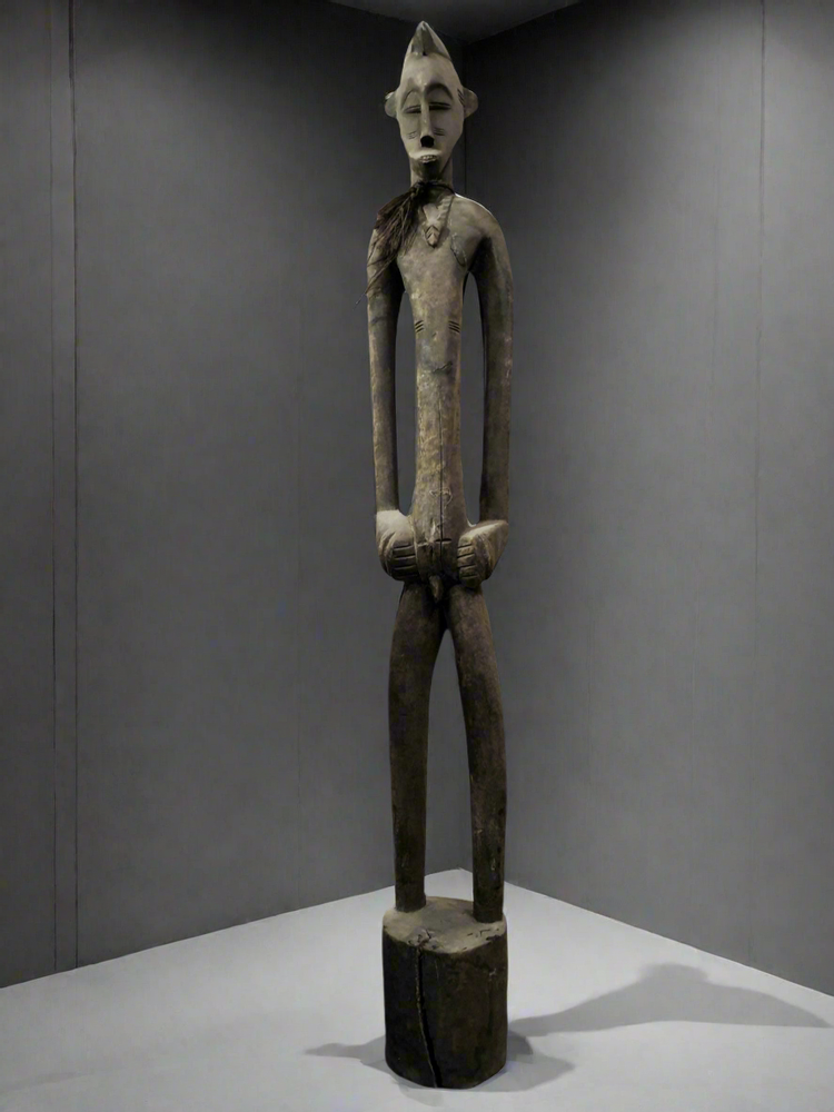 Sculptures, statuettes et miniatures - Statue pilon Senoufo - QUINTESSENCE AFRICAINE