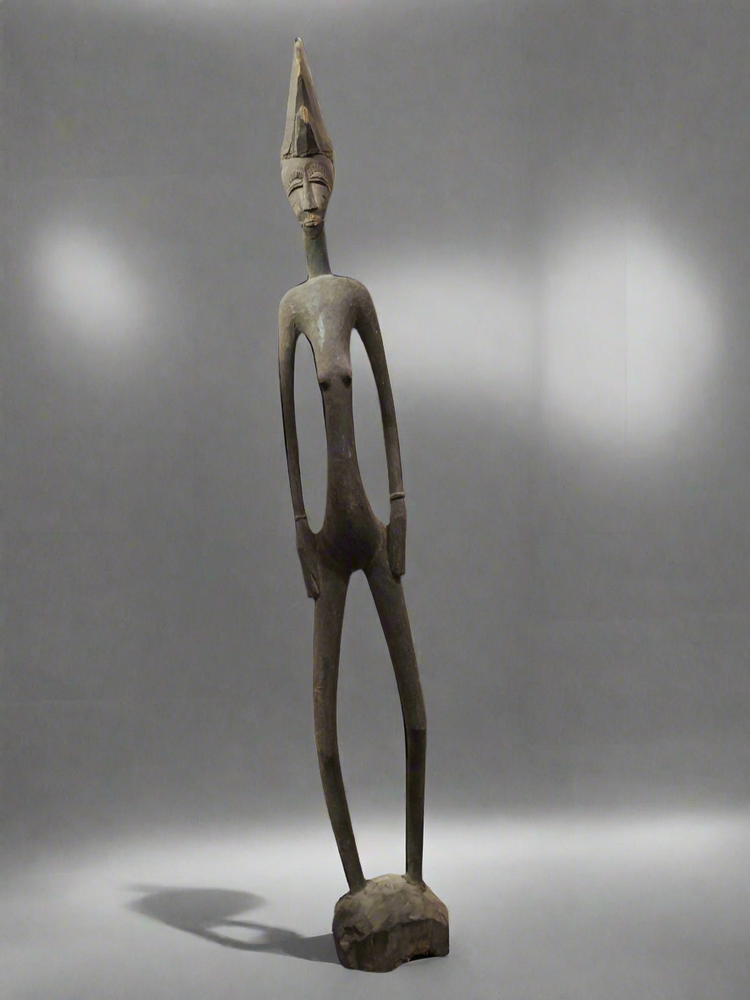 Sculptures, statuettes et miniatures - Statue pilon Senoufo - QUINTESSENCE AFRICAINE