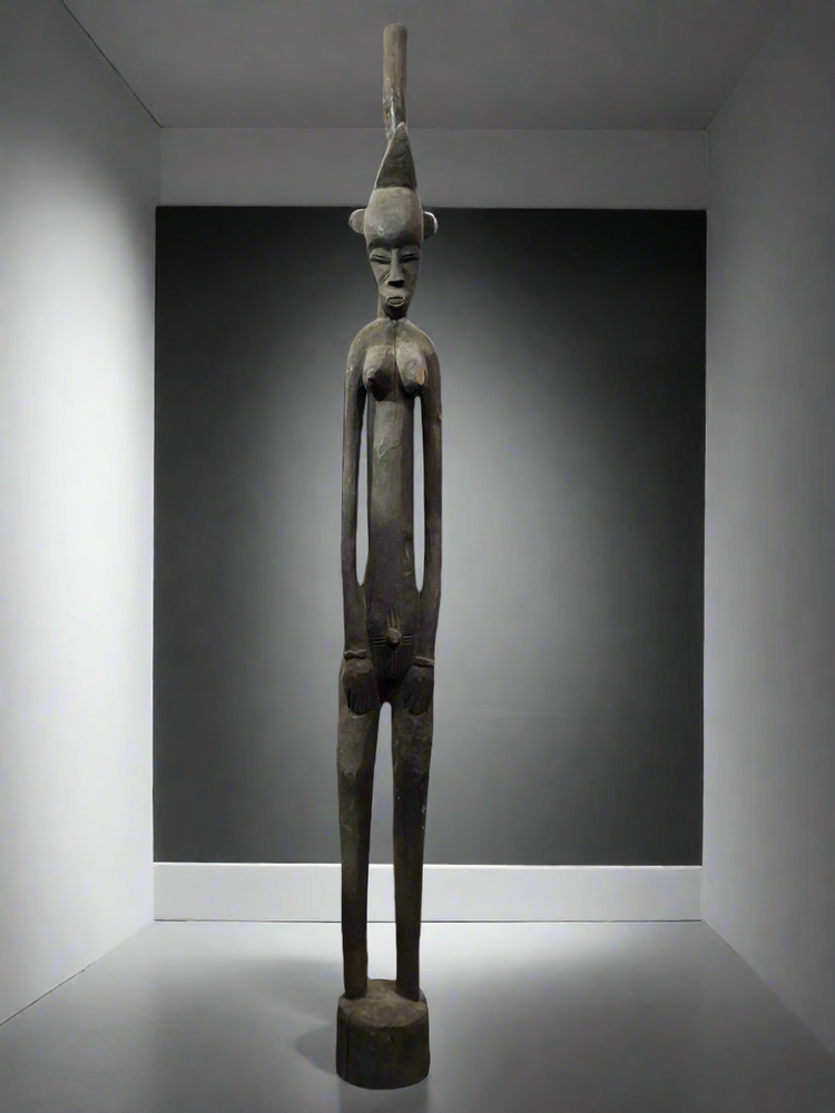 Sculptures, statuettes and miniatures - Senoufo pestle statue - QUINTESSENCE AFRICAINE