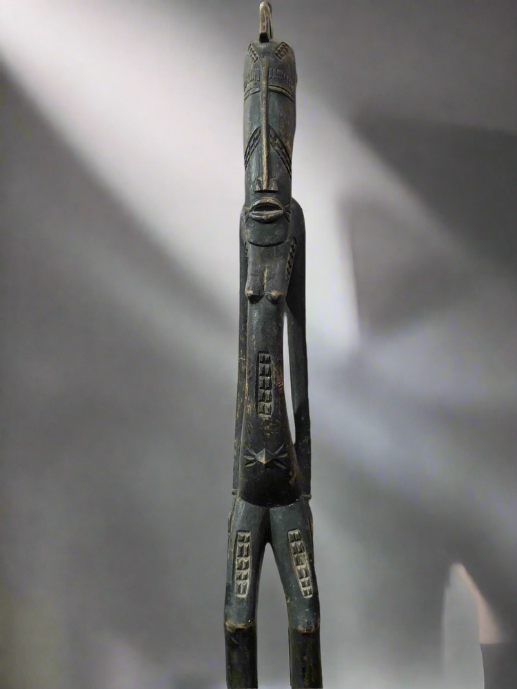 Sculptures, statuettes and miniatures - Senufo pestle statue - QUINTESSENCE AFRICAINE