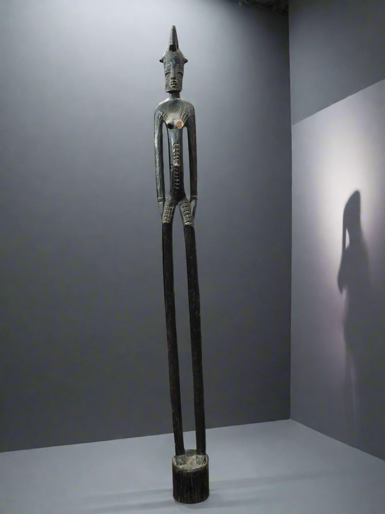 Sculptures, statuettes et miniatures - Statue pilon Senoufo - QUINTESSENCE AFRICAINE