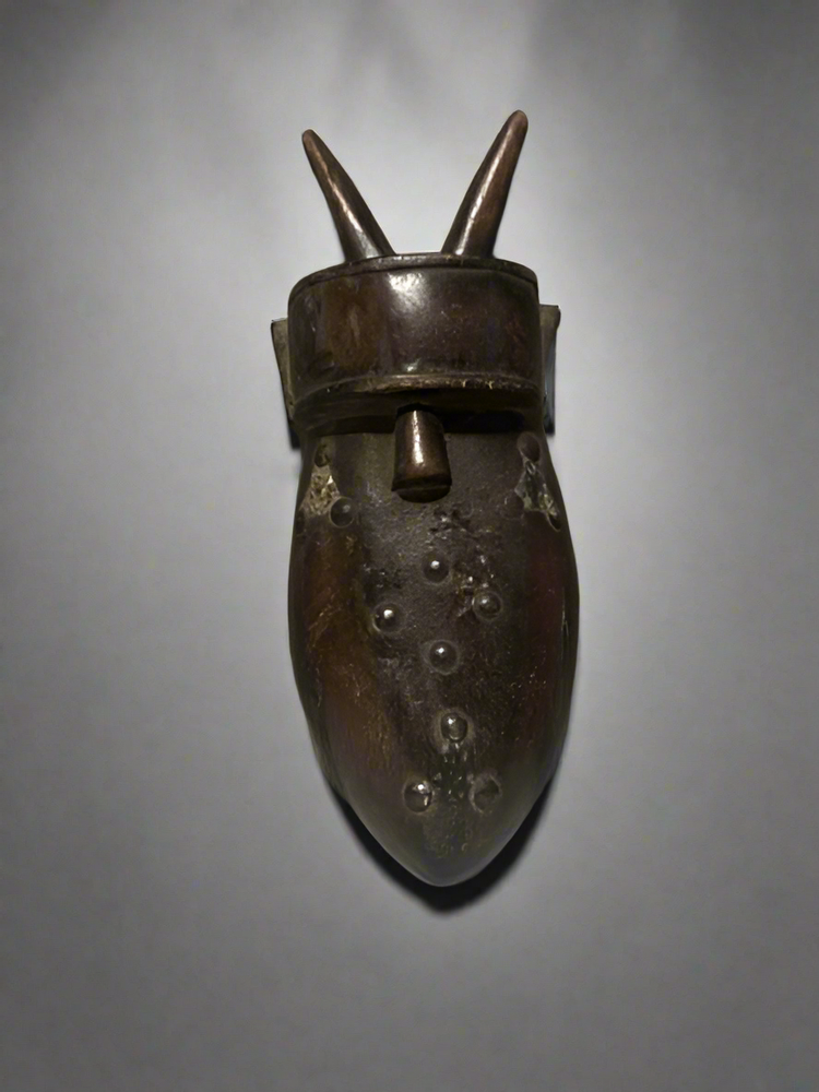 Sculptures, statuettes and miniatures - Landai Toma culture mask from Liberia - QUINTESSENCE AFRICAINE