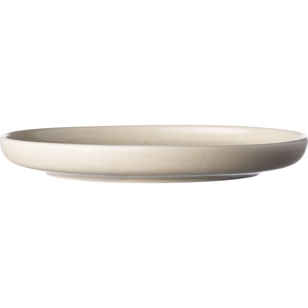 Everyday plates - Tuntu Plate Natural white 15 cm - PENTIK