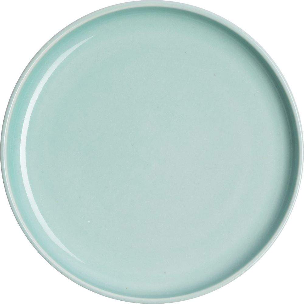 Everyday plates - Tuntu Plate Light turquoise 15 cm - PENTIK