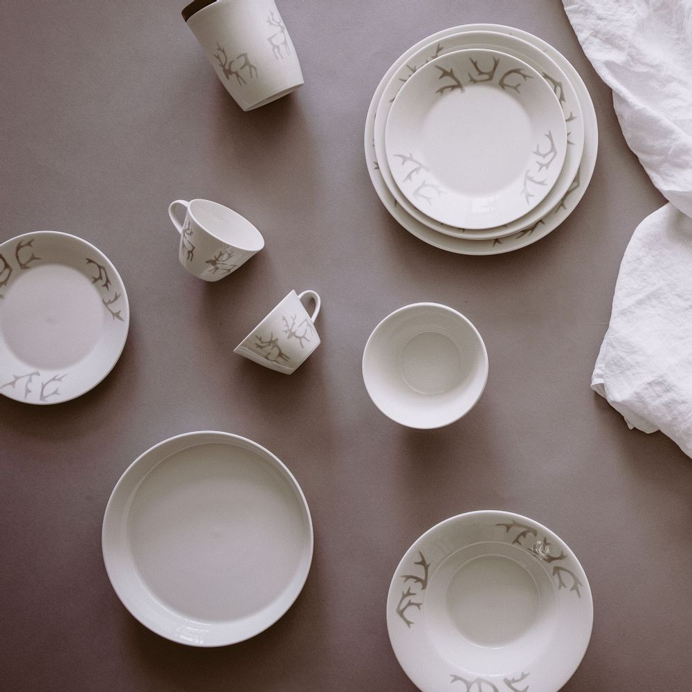 Assiettes au quotidien - Assiette Saaga 28 cm - PENTIK