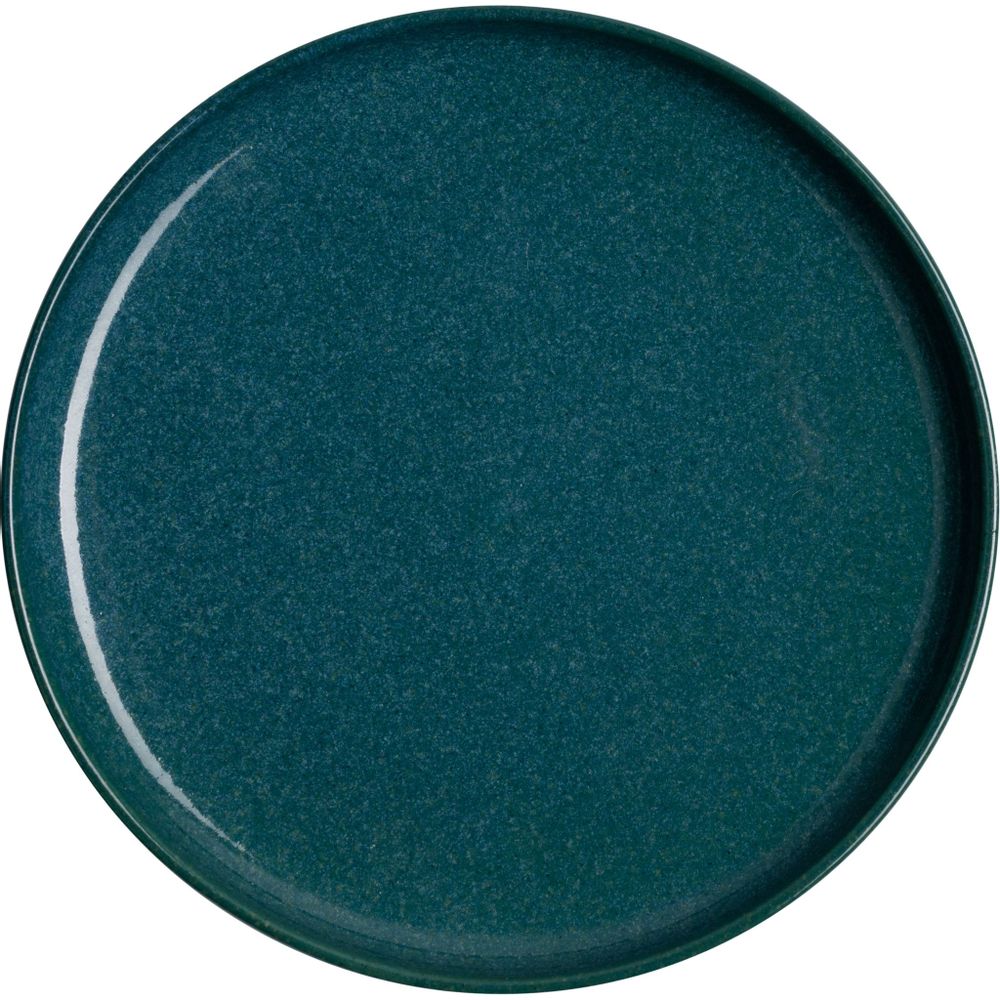 Everyday plates - Tuntu Plate Turquoise 15 cm - PENTIK