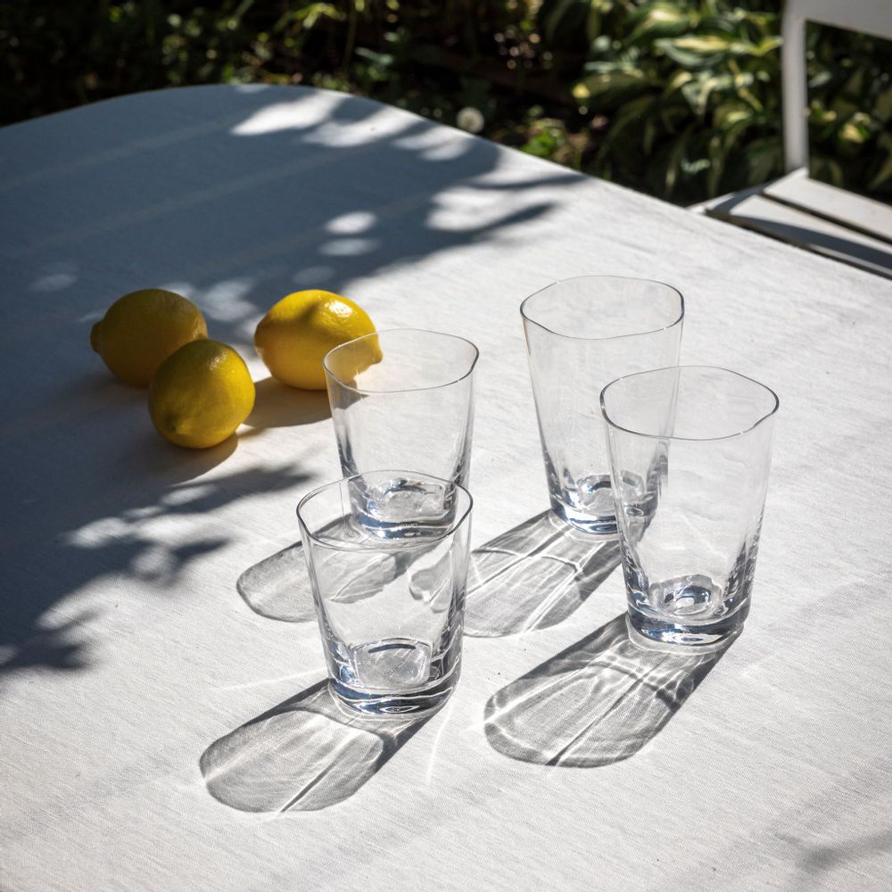 Carafes - Vuolle Tumbler Clear 35 cl - PENTIK