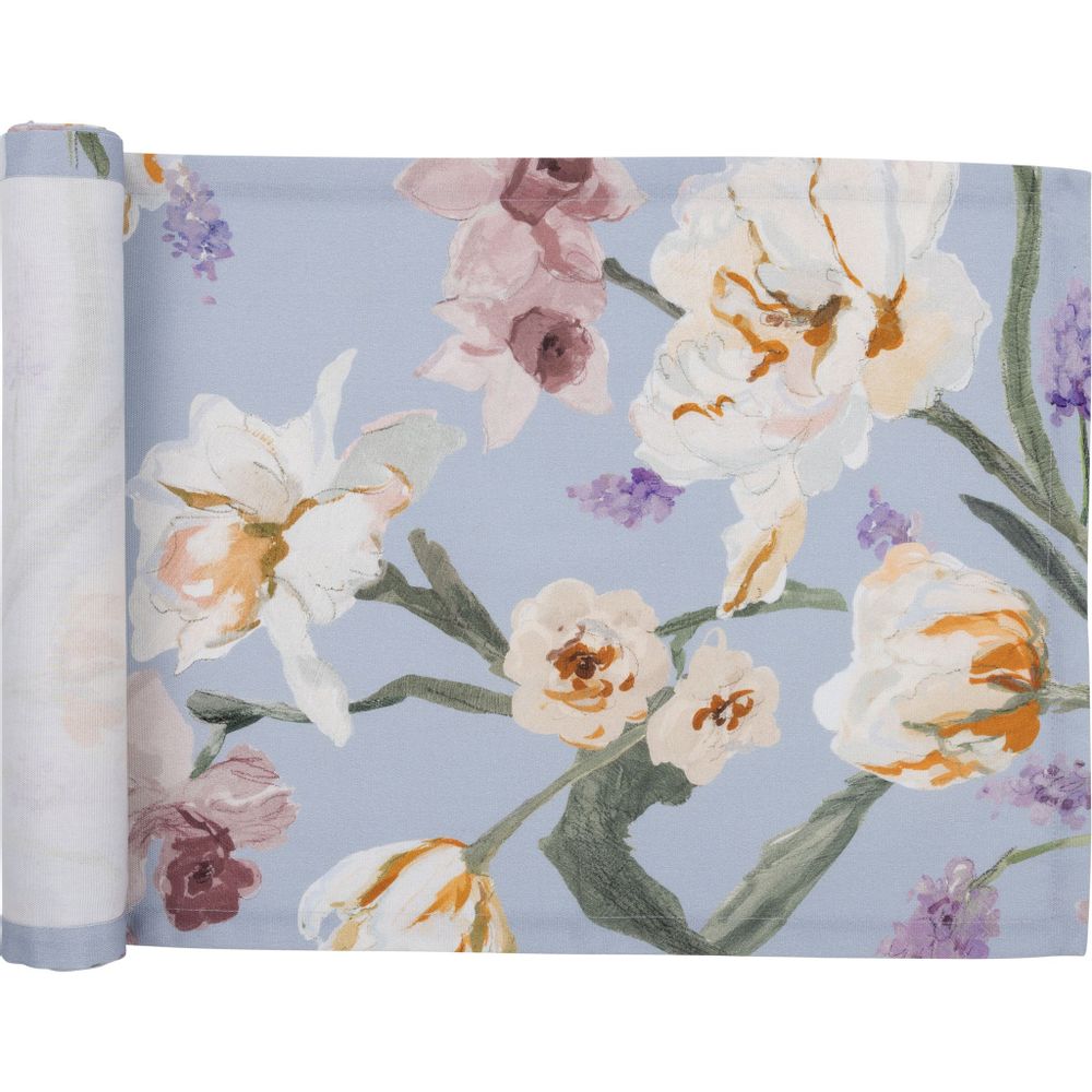 Rugs - Helmililja Runner Light Blue 43x160 cm - PENTIK