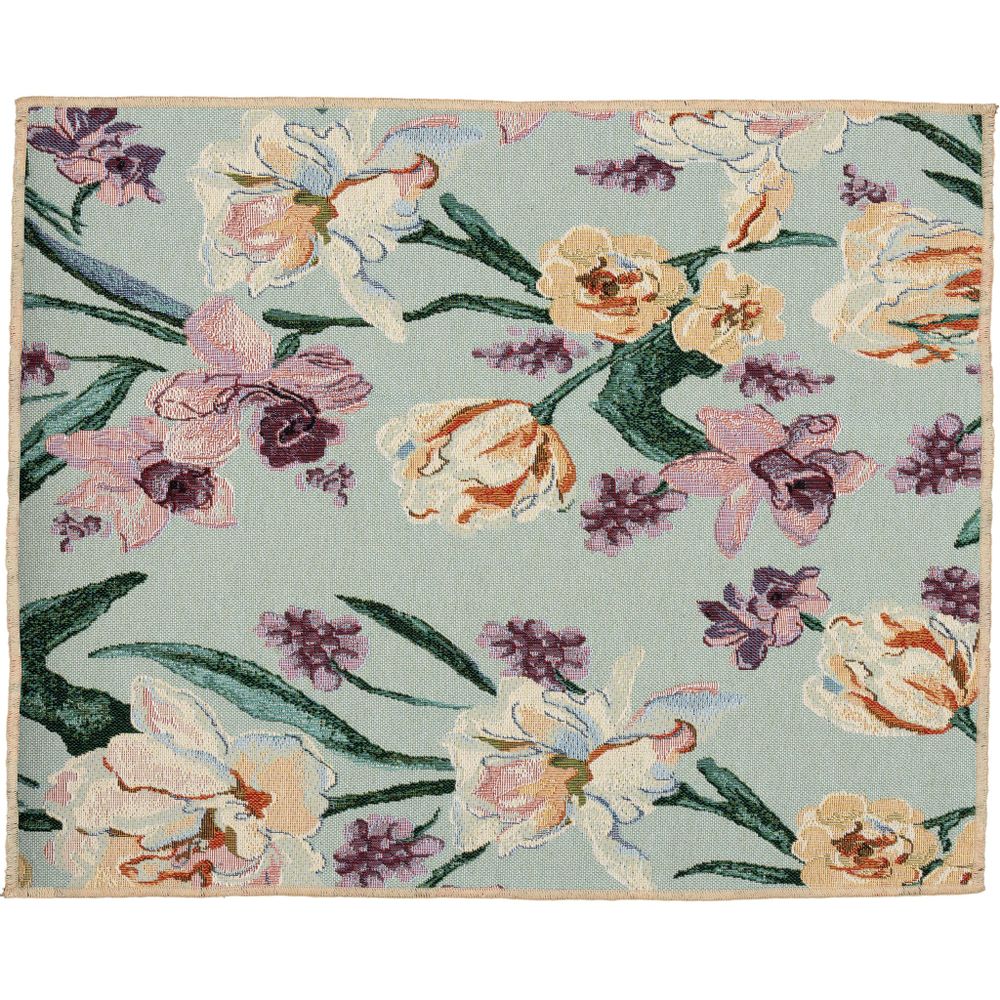 Rugs - Helmililja Acrylic Coated Placemat Light Green 35x45 cm - PENTIK