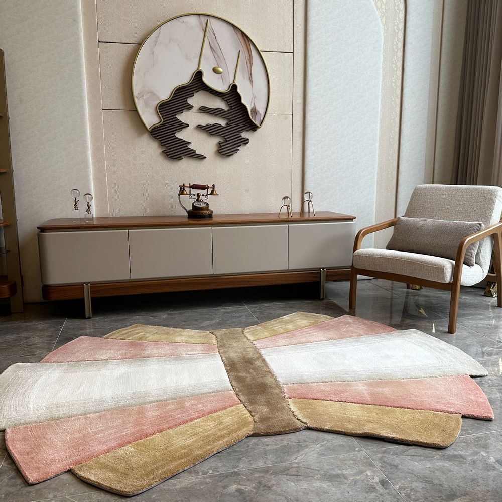 Bespoke carpets - PLEAT 004-SM - New Collection By Loominolgy Rugs - LOOMINOLOGY RUGS