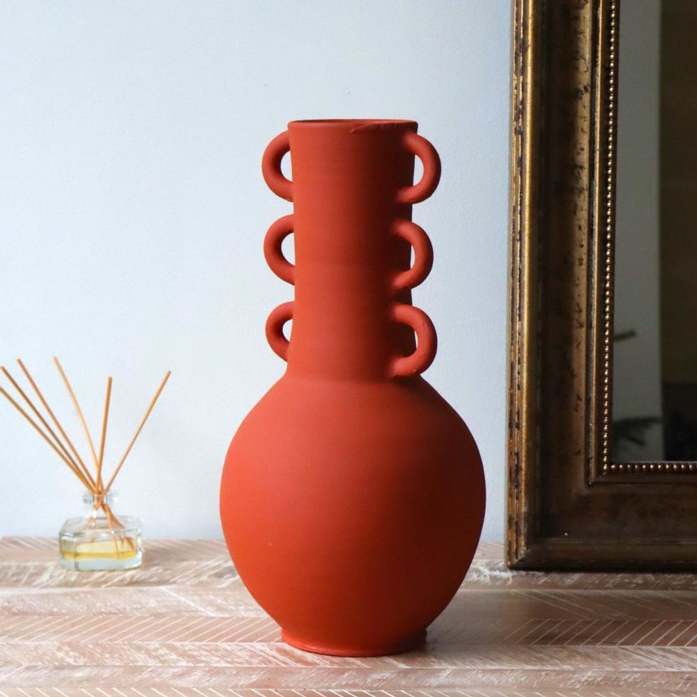 Vases - Triana vase - Terracotta - MAISON MARMOL