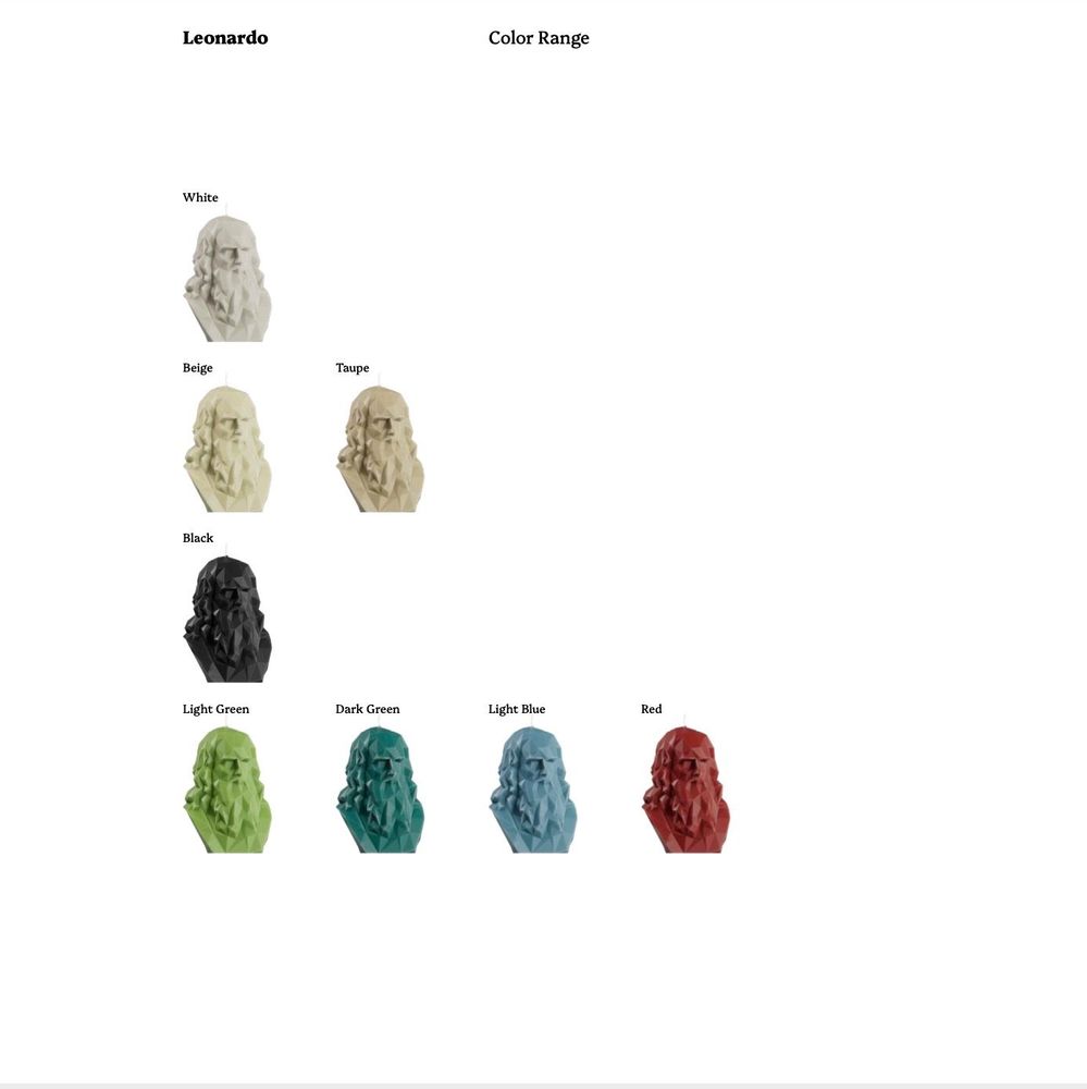 Candles - Leonardo da Vinci - Decorative Candle - CREATORI