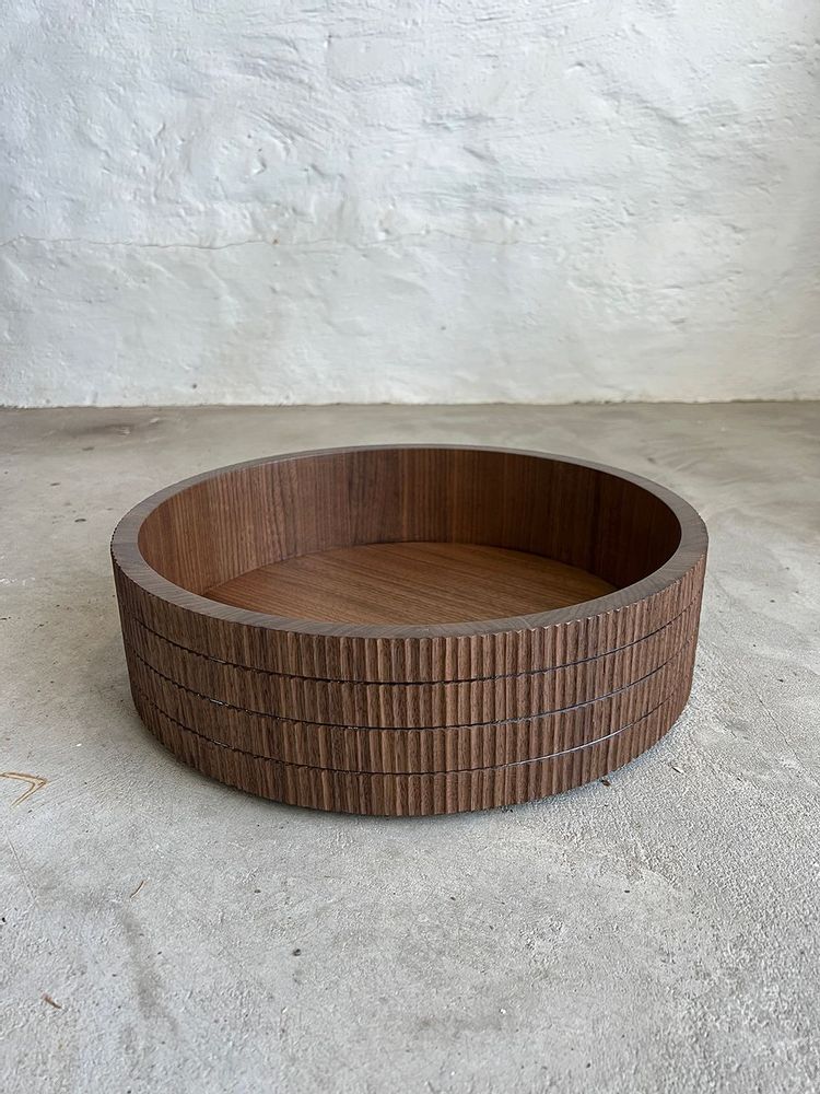 Design objects - Nini Walnut Bowl - LES FEW