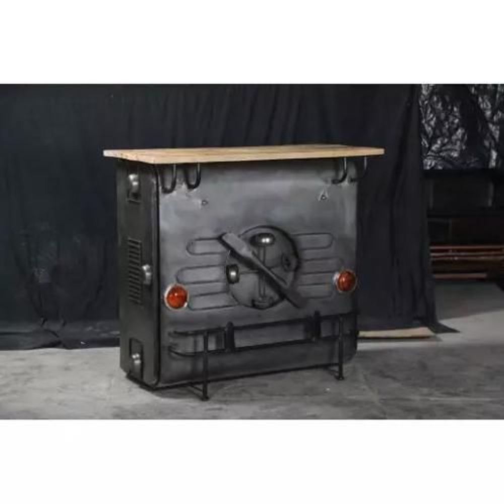 Design objects - Vintage Metal Bar Table With Propeller - GRAND DÉCOR