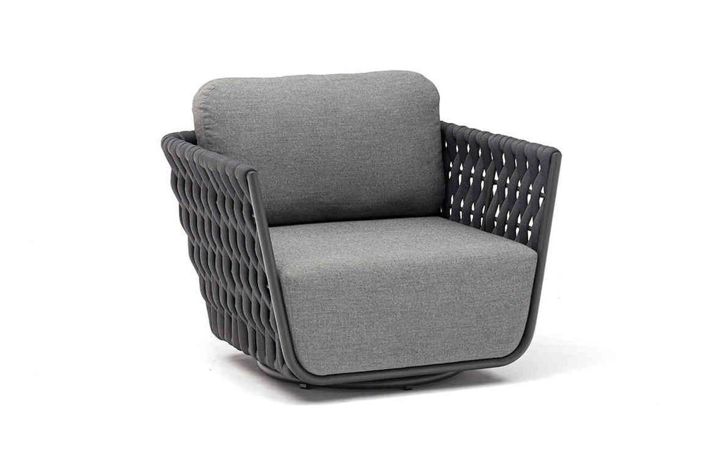 Fauteuils de jardin - Fauteuil de jardin pivotant HUG - COUTURE JARDIN