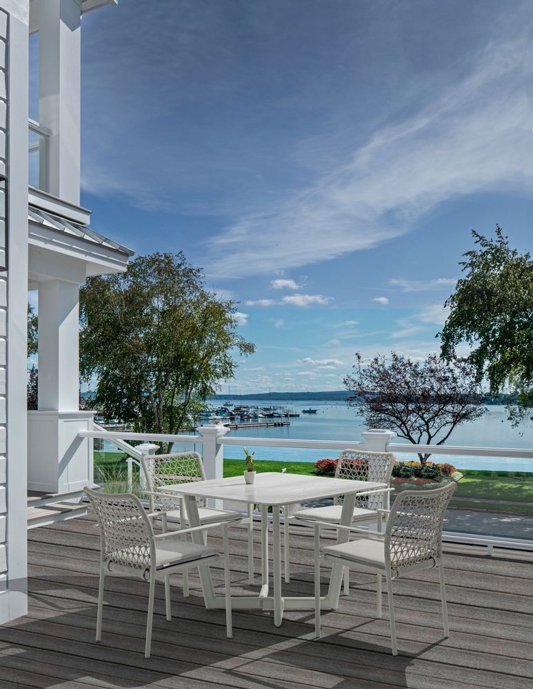 Tables de jardin - Table de jardin carrée CLUB - COUTURE JARDIN