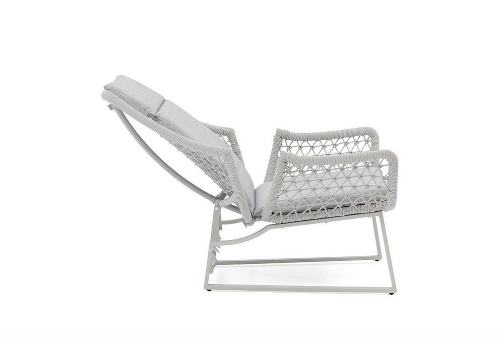 Lawn armchairs - DREAM reclining garden armchair - COUTURE JARDIN