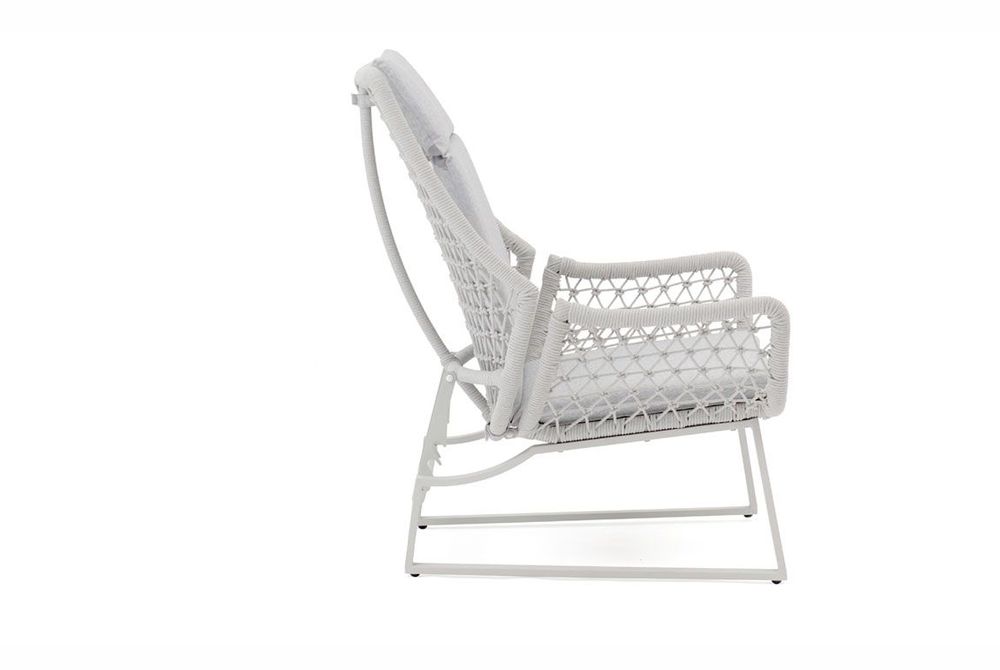 Lawn armchairs - DREAM reclining garden armchair - COUTURE JARDIN