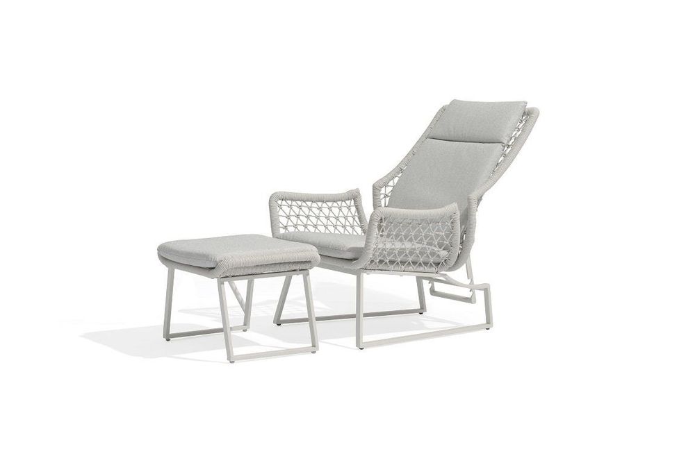 Fauteuils de jardin - Fauteul de jardin inclinable DREAM - COUTURE JARDIN