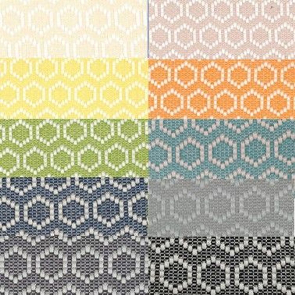 Accessoires de déco extérieure - COUSSIN POUFF EBANE - TOILES & VOILES